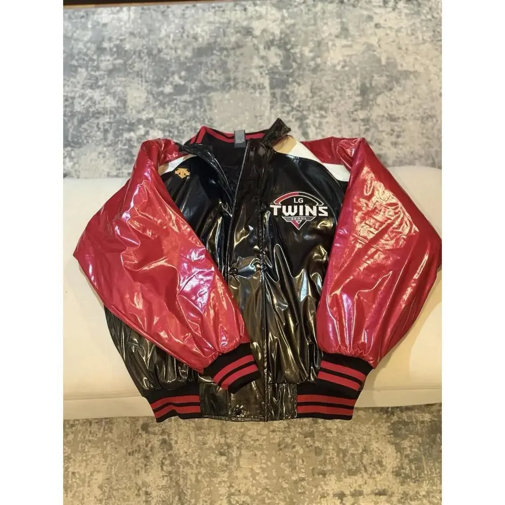 Descente LG Twins Seoul Korea Ultra Limited Edition Team-issued Jacket